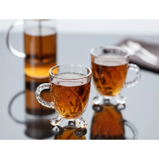 Madam Coco Taylar 4 pcs Tea Cup Madam Coco Taylar 4 pcs Tea Cup