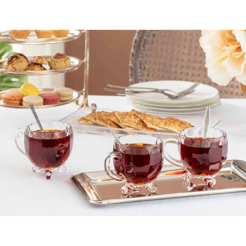 Madam Coco Priour 4 pcs Tea Cup - Madame COCO