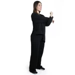 RB Women's High Low Set , Small, Black - RB