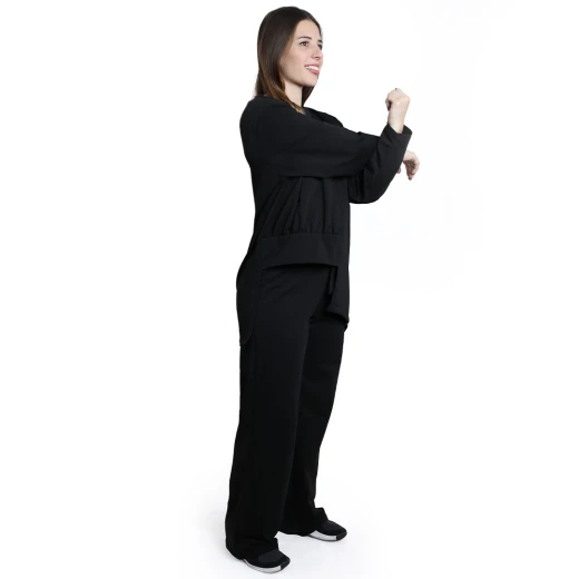 RB Women's High Low Set , Small, Black RB Women's High Low Set , Small, Black
