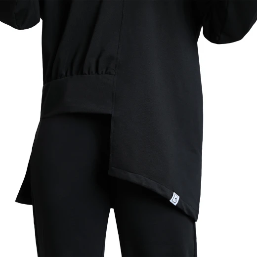 RB Women's High Low Set , Small, Black - RB - Image 4