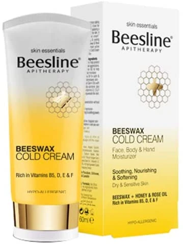 Bessline Beeswax Cold Cream ,60ml - Beesline - Image 2