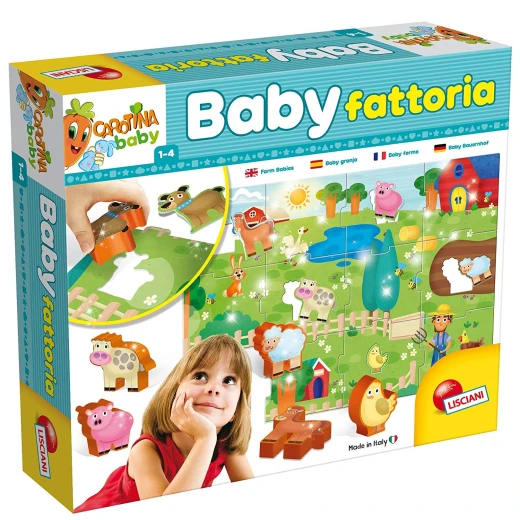 Lisciani Baby Farm Puzzle Lisciani Baby Farm Puzzle