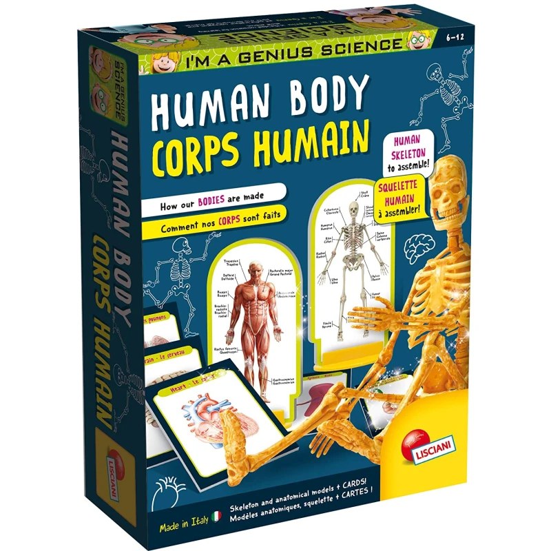 Lisciani I’m A Genius Human Body - LISCIANI