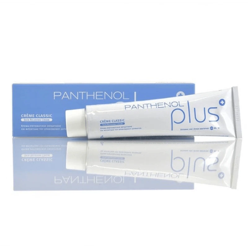 Panthenol Classic Moisturizing Cream For Vector Skin Care, 100ml - Panthenol