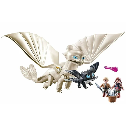 Playmobil Dragons Light Fury Playset Building Set - Playmobil - Image 2