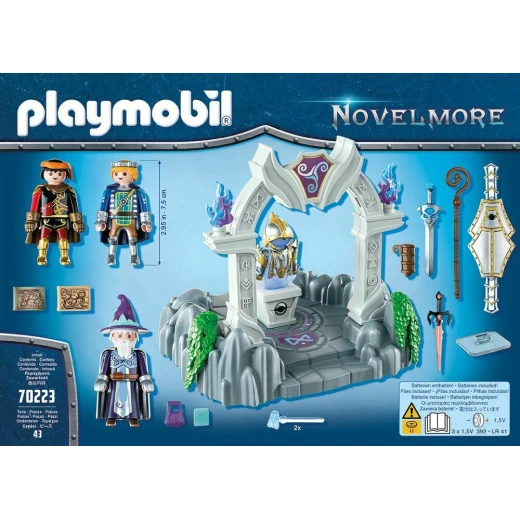 Playmobil Novelmore Temple Of Time Building Set - Playmobil - Image 3
