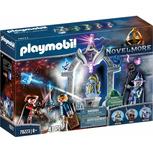 Playmobil Novelmore Temple Of Time Building Set Playmobil Novelmore Temple Of Time Building Set