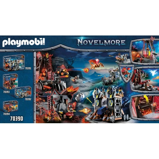 Playmobil Knights Burnham Raiders Lava Mine - Playmobil - Image 4