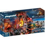 Playmobil Knights Burnham Raiders Lava Mine - Playmobil