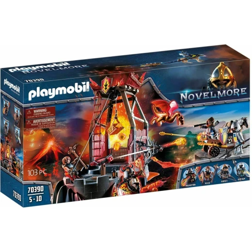 Playmobil Knights Burnham Raiders Lava Mine Playmobil Knights Burnham Raiders Lava Mine