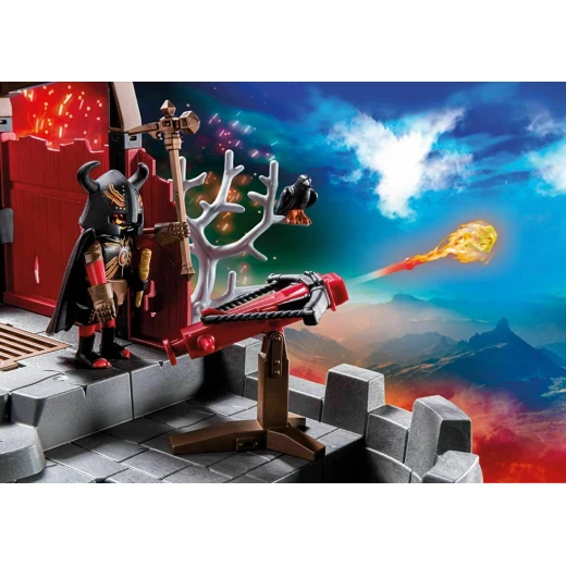 Playmobil Knights Burnham Raiders Lava Mine - Playmobil - Image 2