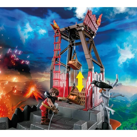 Playmobil Knights Burnham Raiders Lava Mine - Playmobil - Image 5