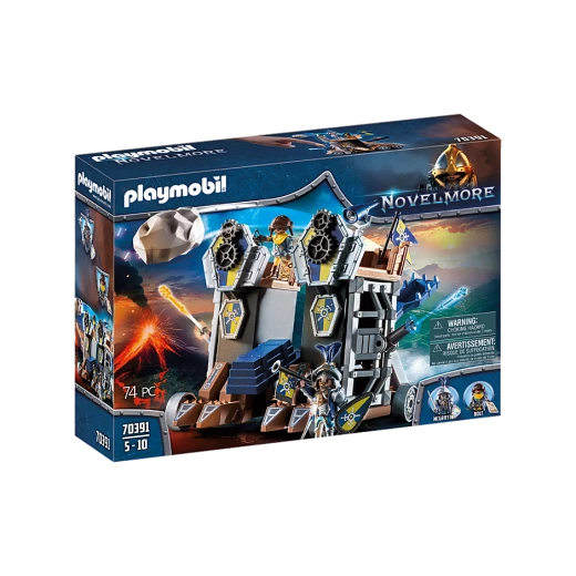 Playmobil Novelmore Mobile Fortress Building Set Playmobil Novelmore Mobile Fortress Building Set