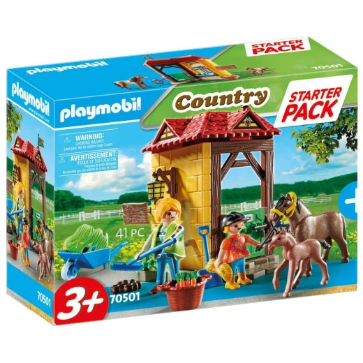 Playmobil Starter Pack Horse Farm Playmobil Starter Pack Horse Farm