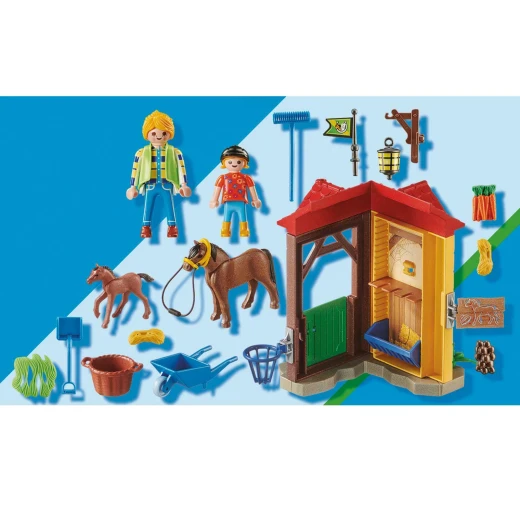 Playmobil Starter Pack Horse Farm - Playmobil - Image 4