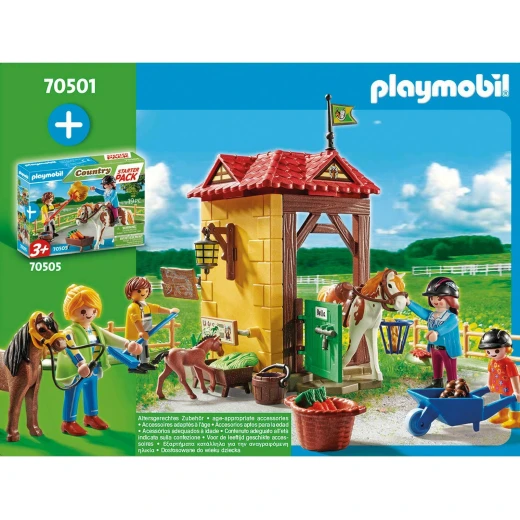Playmobil Starter Pack Horse Farm - Playmobil - Image 2