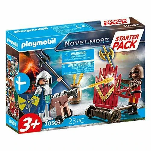Playmobil Starter Pack Novelmore Knights Duel - Playmobil