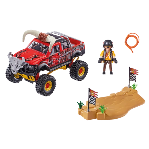 Playmobil Stunt Show Bull Monster Truck - Playmobil - Image 2