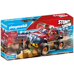 Playmobil Stunt Show Bull Monster Truck