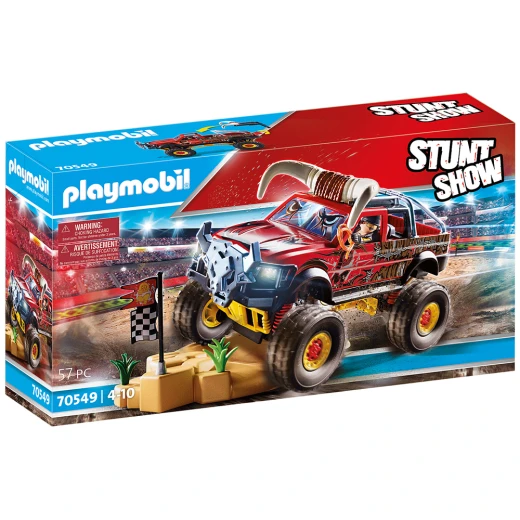 Playmobil Stunt Show Bull Monster Truck Playmobil Stunt Show Bull Monster Truck