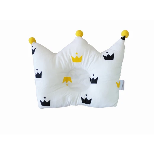 Baby Shaping Pillow Prevent Flat Head Infants Crown Bedding Pillows Newborn Room, Crown Baby Shaping Pillow Prevent Flat Head Infants Crown Bedding Pillows Newborn Room, Crown
