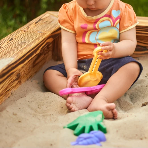 YIPPEE! Sensory Beach Sand 16KG - Yippee - Image 4