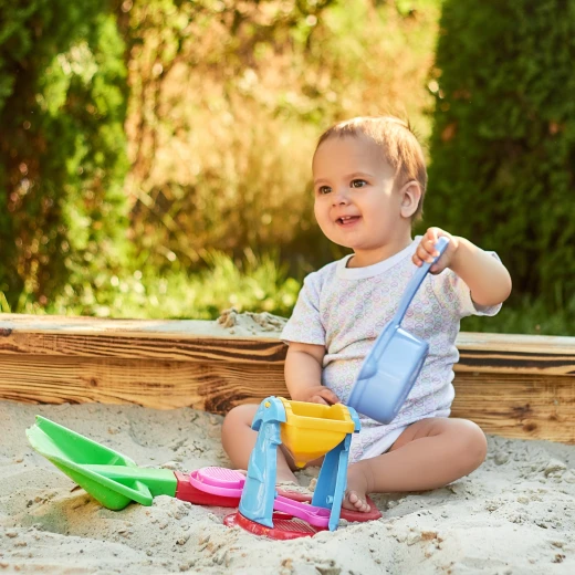 YIPPEE! Sensory Beach Sand 16KG - Yippee - Image 3
