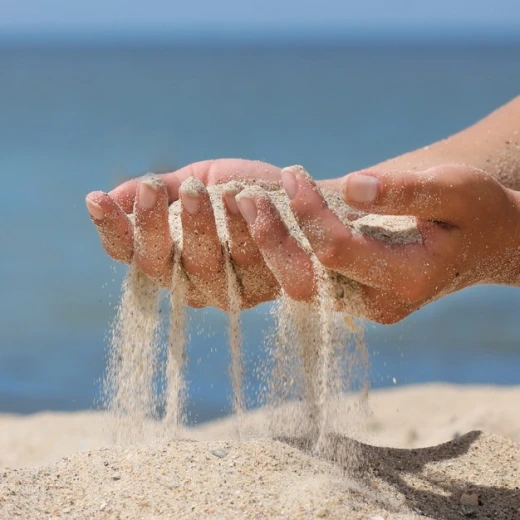 YIPPEE! Sensory Beach Sand 16KG - Yippee - Image 2