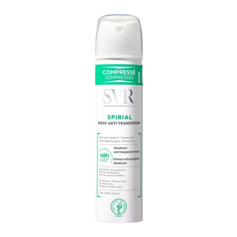 SVR Spirial Deodorant Anti-Perspirant Spray 75 Ml - SVR