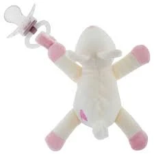 Stephen Joseph Pacifier Plush Bunny - Stephen Joseph - Image 4