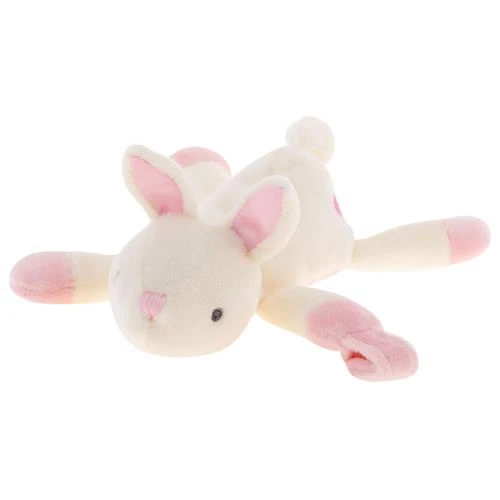 Stephen Joseph Pacifier Plush Bunny Stephen Joseph Pacifier Plush Bunny