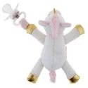 Stephen Joseph Pacifier Plush Unicorn - Stephen Joseph - Image 3