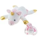 Stephen Joseph Pacifier Plush Unicorn - Stephen Joseph - Image 4