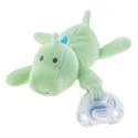 Stephen Joseph Pacifier Plush Dino - Stephen Joseph - Image 2