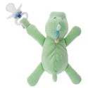 Stephen Joseph Pacifier Plush Dino - Stephen Joseph - Image 4