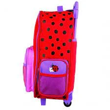 Stephen Joseph Rolling Backpack Ladybug - Stephen Joseph - Image 3