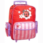 Stephen Joseph Rolling Backpack Ladybug - Stephen Joseph
