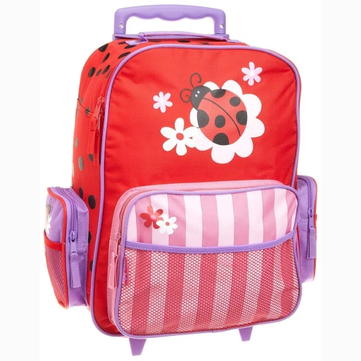 Stephen Joseph Rolling Backpack Ladybug Stephen Joseph Rolling Backpack Ladybug