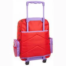 Stephen Joseph Rolling Backpack Ladybug - Stephen Joseph - Image 2
