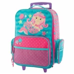 Stephen Joseph Rolling Backpack Mermaid - Stephen Joseph