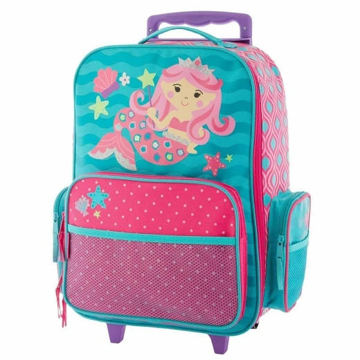 Stephen Joseph Rolling Backpack Mermaid Stephen Joseph Rolling Backpack Mermaid