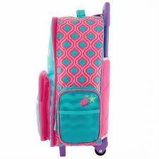 Stephen Joseph Rolling Backpack Mermaid - Stephen Joseph - Image 3