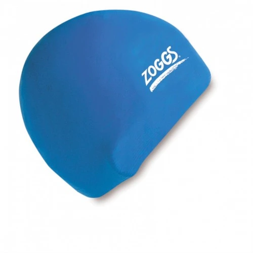 Zoggs Junior Silicone Cap Blue - Zoggs