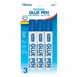 Bazic Glue Pen,50ml (3/pack) - Bazic