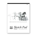 Bazic Premium Sketch Pad 40 Sheet , 1-pack - Bazic