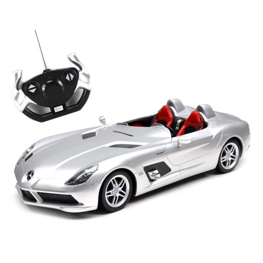 Remote Control Rastar Mercedes-benz Slr (Black,silver) - Rastar - Image 3