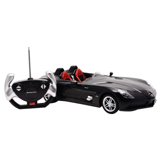 Remote Control Rastar Mercedes-benz Slr (Black,silver) - Rastar - Image 2
