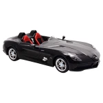 Remote Control Rastar Mercedes-benz Slr (Black,silver) - Rastar