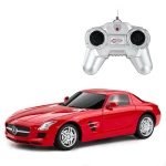 Rastar R/C 1:24 Mercedes-benz Sls - Silver, Red - Rastar